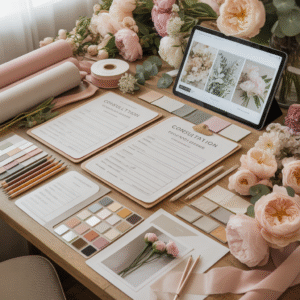 Client Consultation & Moodboard Kit